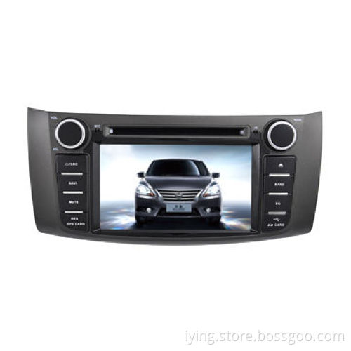 In-dash Car DVD Player GPS Navigation for Nissan Sylphy Bluebird, USB, SD Support Max Memory 16GB
